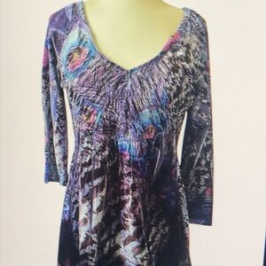 Elegant Multicolor Dress